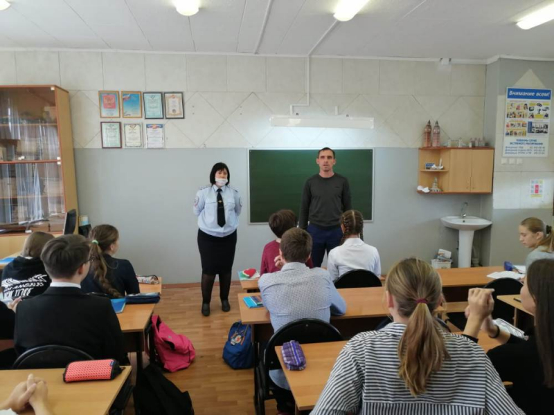 Школьникам Орехово-Зуево рассказали о буллинге и его последствиях