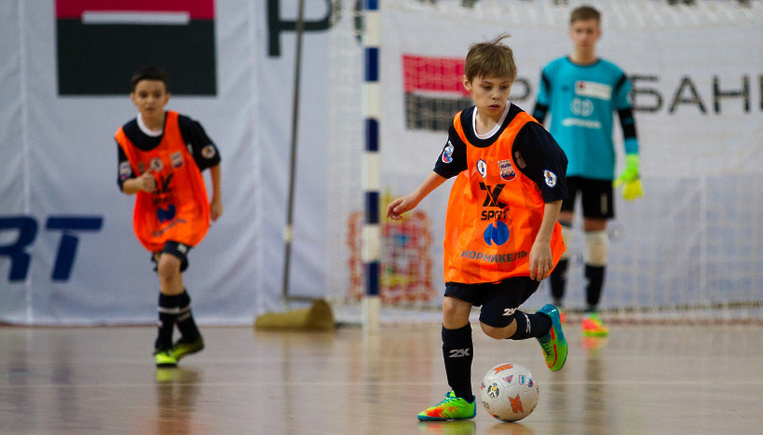 В Московской области определились чемпионы проекта «Мини-футбол – в школу»