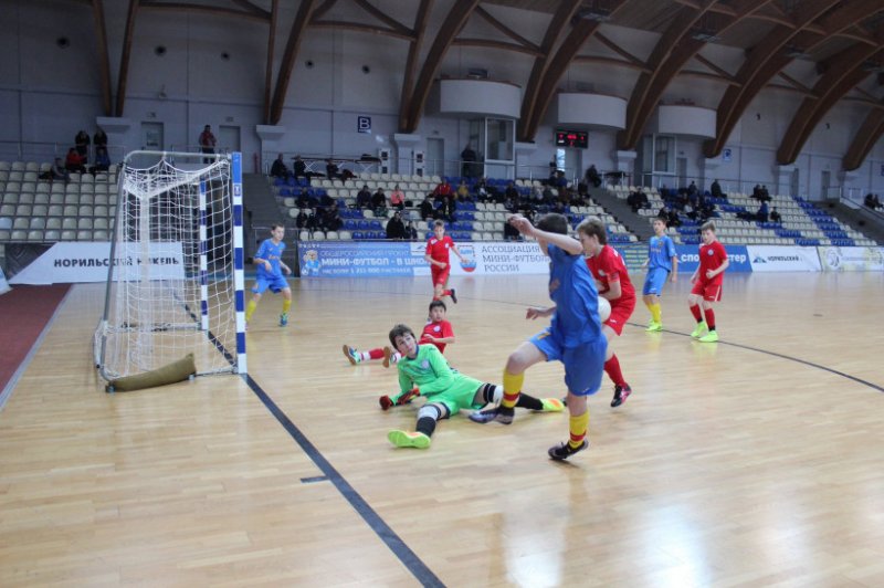 В Московской области определились чемпионы проекта «Мини-футбол – в школу»
