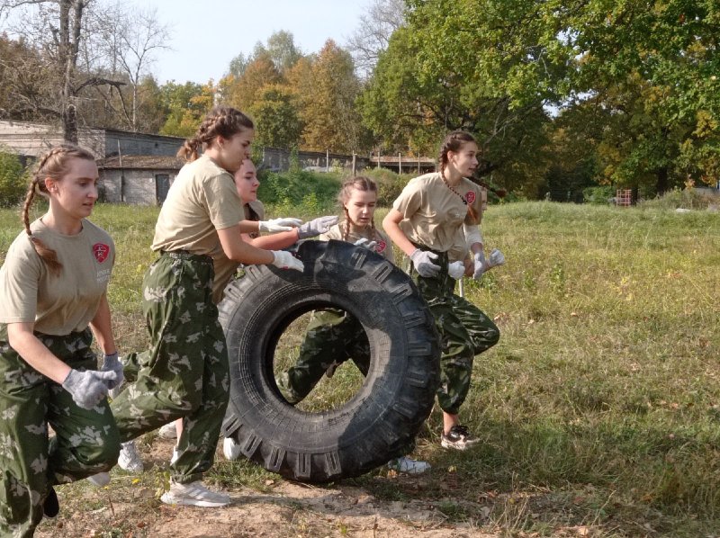 Военно-патриотическая игра «Девушки в погонах» объединила более 60 команд Подмосковья