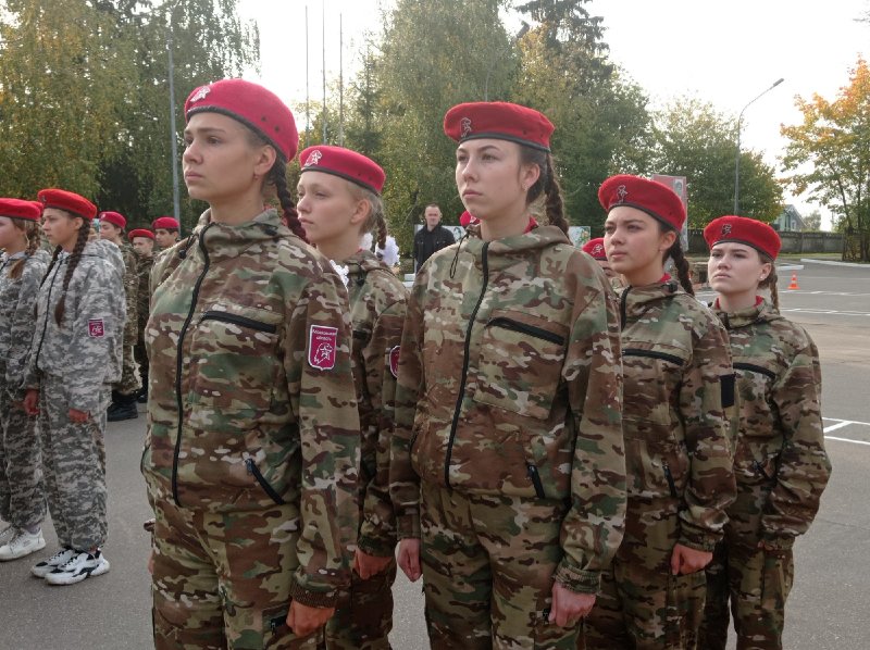 Военно-патриотическая игра «Девушки в погонах» объединила более 60 команд Подмосковья