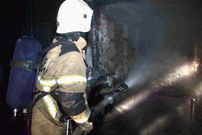 Квартира, ставшая притоном для алкоголиков, сгорела в Балашихе