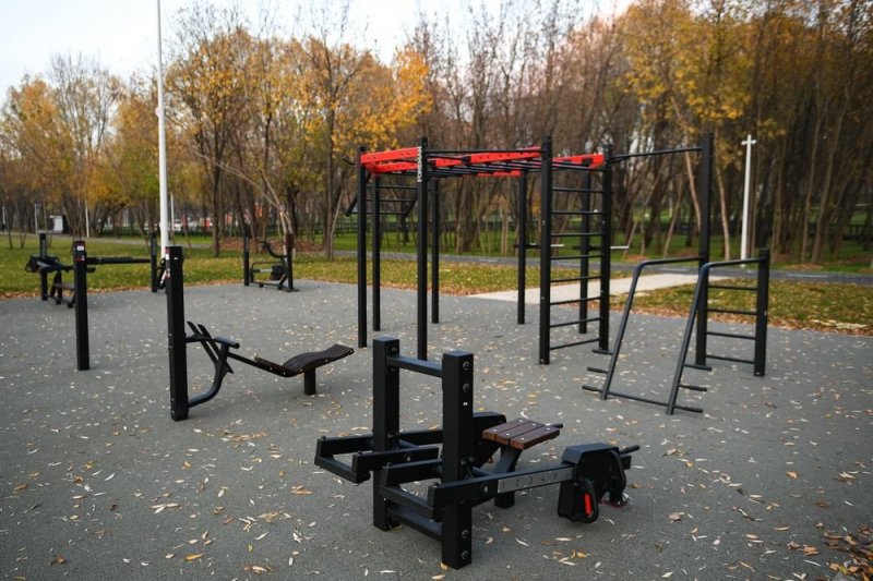 Три новые спортплощадки появятся в Московской области