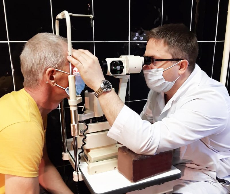 В Раменском восстановили зрение мужчине с экстремальной близорукостью