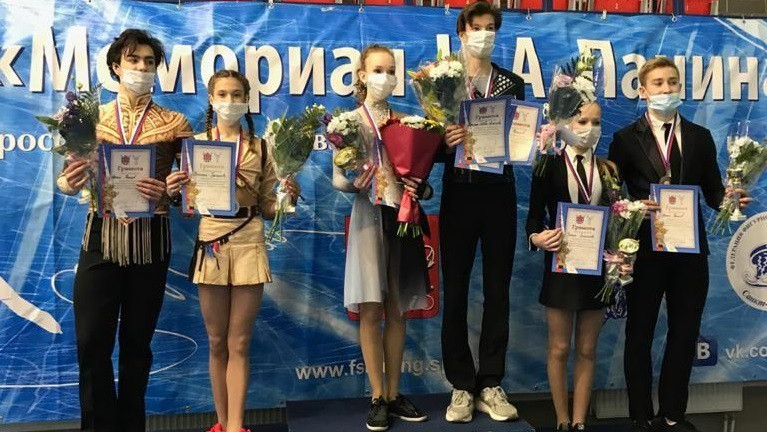Подмосковные фигуристы завоевали серебряные медали на всероссийских соревнованиях