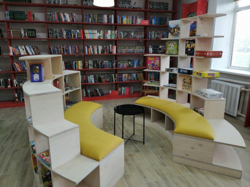 Первая сельская модельная библиотека в области открывается в Коломне
