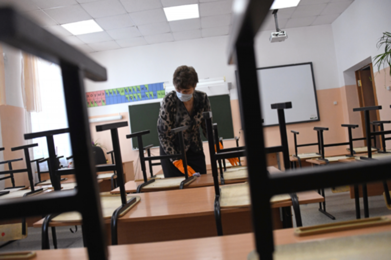 Эпидемиологическая ситуация в школах Московской области стабильная