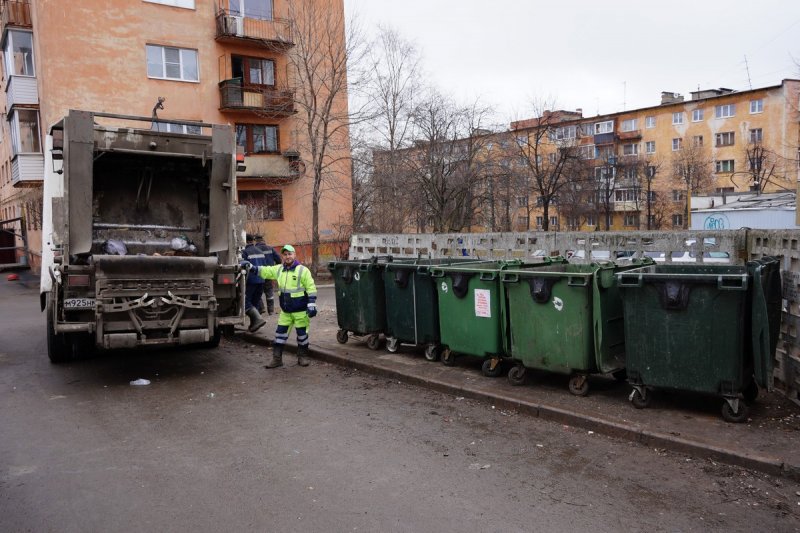 Воробьёв поручил разобраться с вывозом мусора в Домодедово за две недели