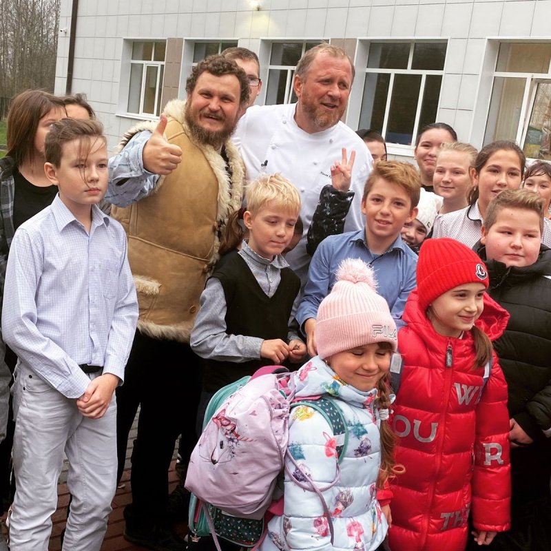 Шеф-повар Константин Ивлев устроил перезагрузку школьной столовой в Солнечногорске