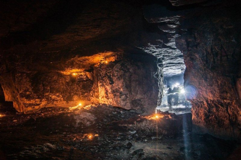Сьяновские пещеры, Домодедово
