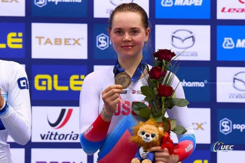 Подмосковная спортсменка выиграла бронзу на чемпионате Европы по велосипедному спорту