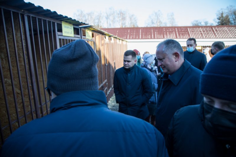 В Пушкино открыли новый приют для бездомных животных