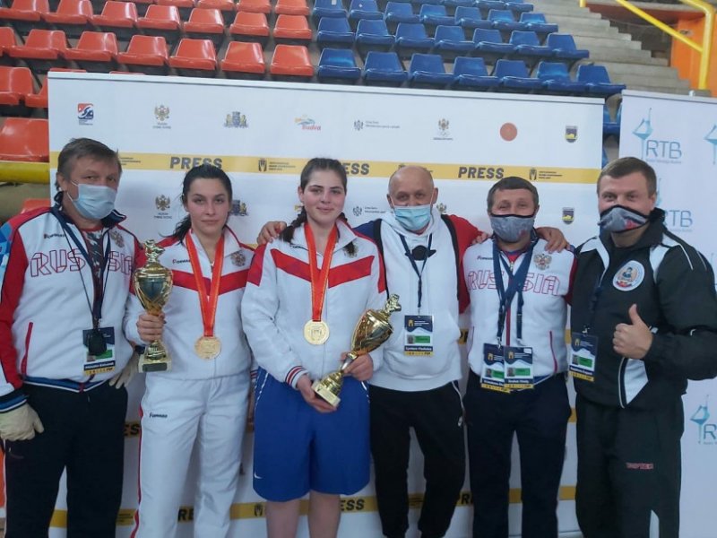 Боксеры из Подмосковья получили 8 медалей на юниорском первенстве Европы
