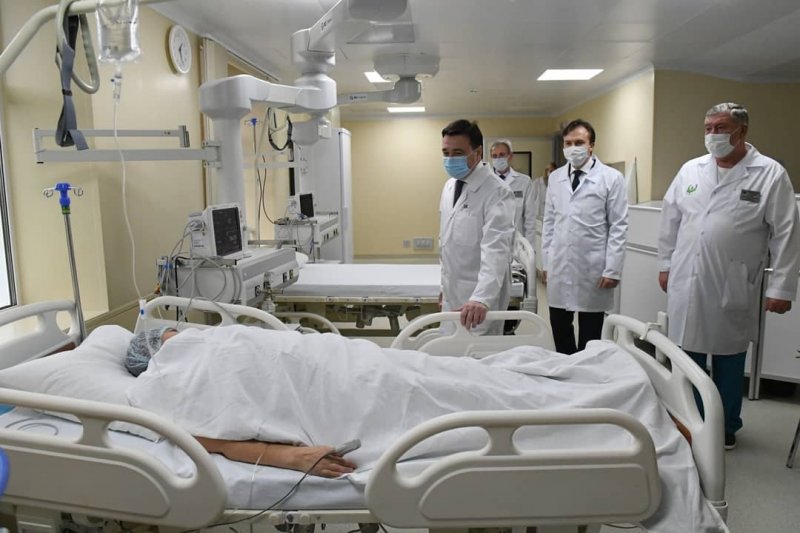 Губернатор вручил награды врачам Дубненской городской больницы