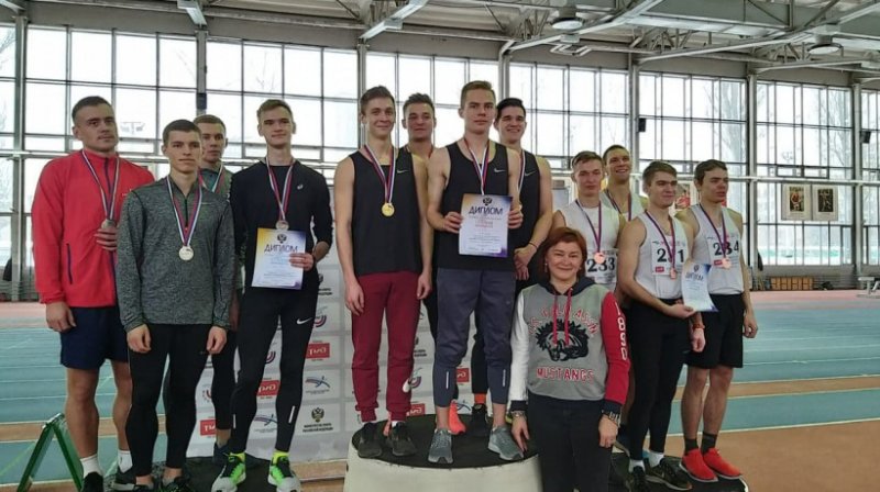 Легкоатлеты Подмосковья завоевали 14 медалей всероссийских соревнований