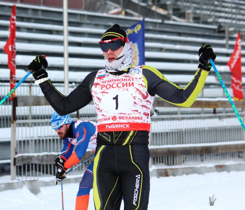Подмосковный лыжник завоевал золото на всероссийских соревнованиях среди юниоров