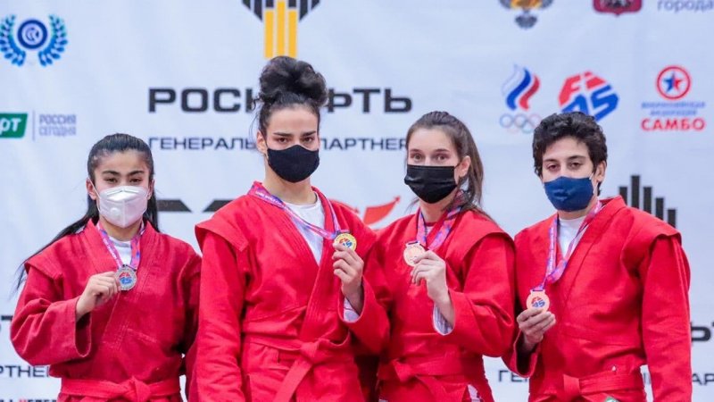 Спортсменка из Подмосковья завоевала Кубок мира по самбо