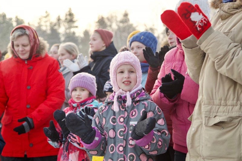 В Котельниках состоялся спортивный праздник на коньках «Рождественский сочельник»