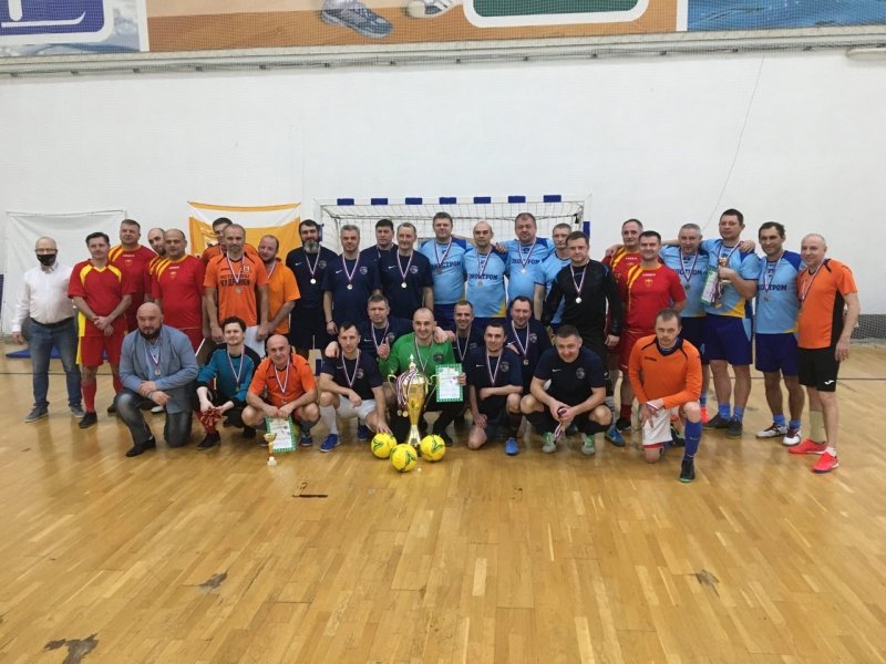 В Пушкино состоялся турнир по мини-футболу среди ветеранов этого вида спорта