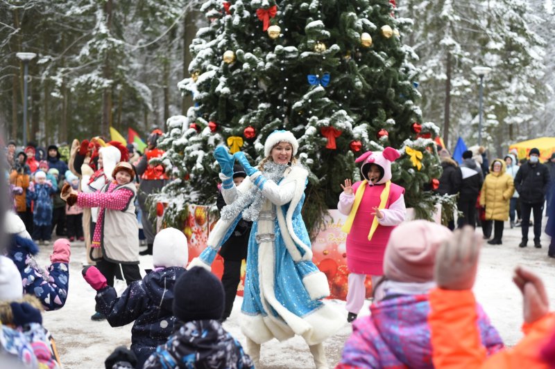 Более 10,5 тысяч человек посетили новогодние мероприятия, прошедшие на территории Пушкинского округа в рамках проекта «Зима в Подмосковье»