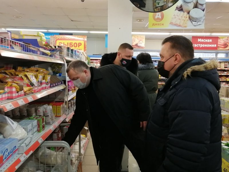 Мониторинг торговых объектов прошел в Пушкино