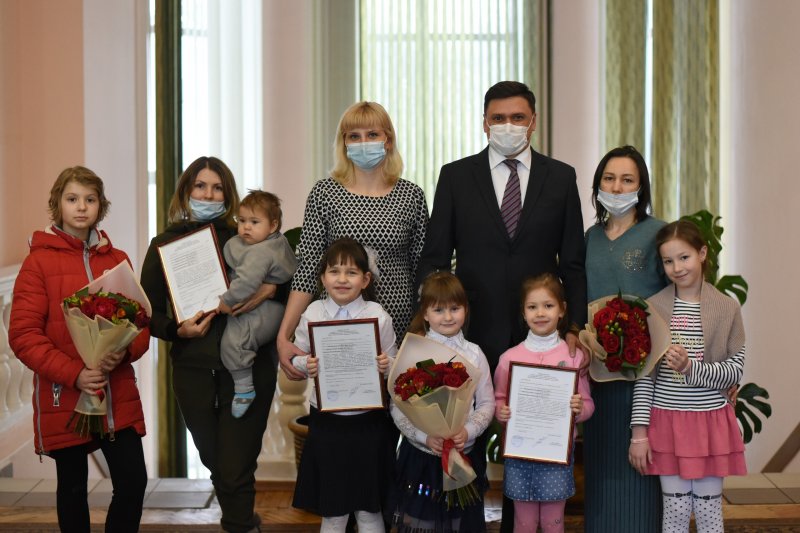 Три семьи из Пушкинского округа стали участниками программы «Жилище» в этом году