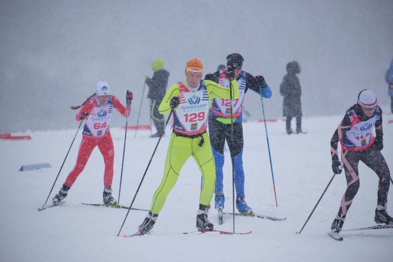 В масштабном марафоне «Лыжня в Лавру» может принять участие любой желающий
