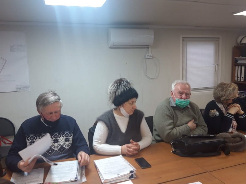 Заместитель министра экологии встретился с активистами на полигоне твёрдых бытовых отходов «Царёво»