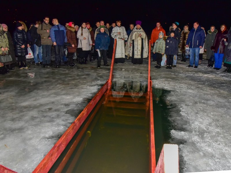 Десять волонтеров из Пушкинского округа примут участие в организации крещенских купаний