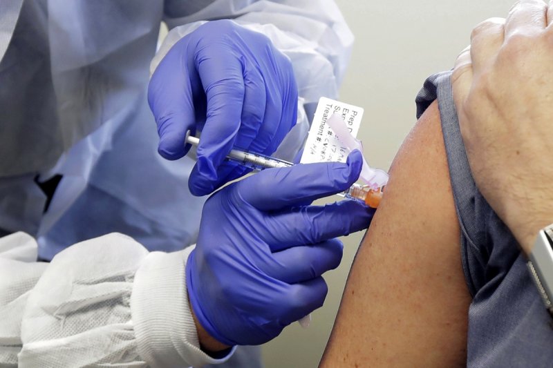 Выездной пункт вакцинации от коронавируса заработал в Ступино