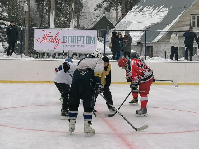 Более 150 игроков примут участие в Первенстве Пушкинского округа по хоккею с шайбой