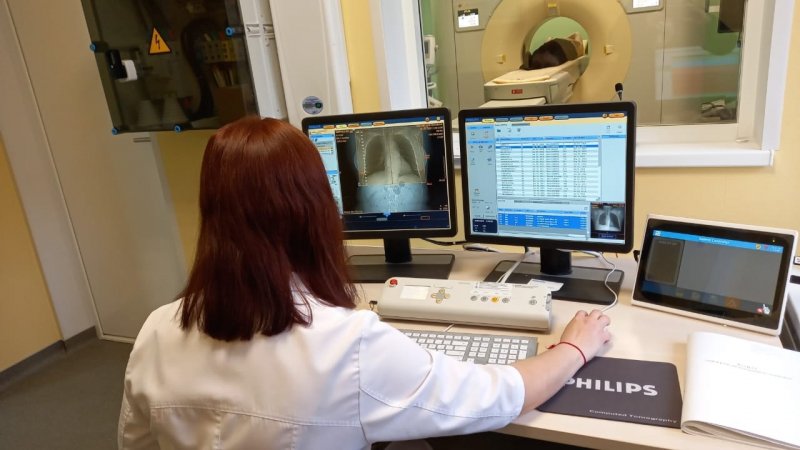 Новый компьютерный томограф появился в центре лучевой диагностики Подмосковья