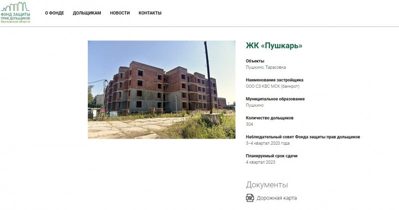 Более 300 человек в Пушкино получат ключи от квартир в 2023 году