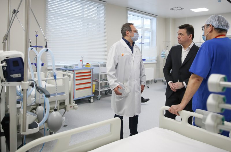 На территории комплекса «Лапино» в Одинцово открылся новый многопрофильный медицинский центр