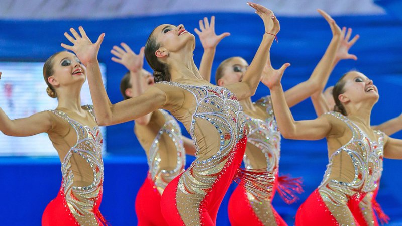 Кубок Московской области по эстетической гимнастике стартовал в Раменском