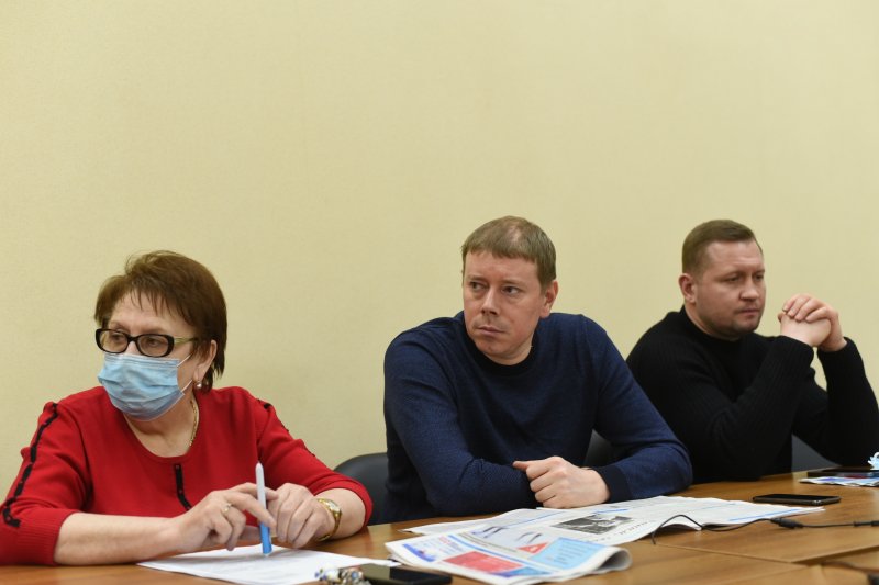 На Совете депутатов Пушкинского округа была рассмотрена ситуация с дачными посёлками «Левково-3» и «Жюльверн»