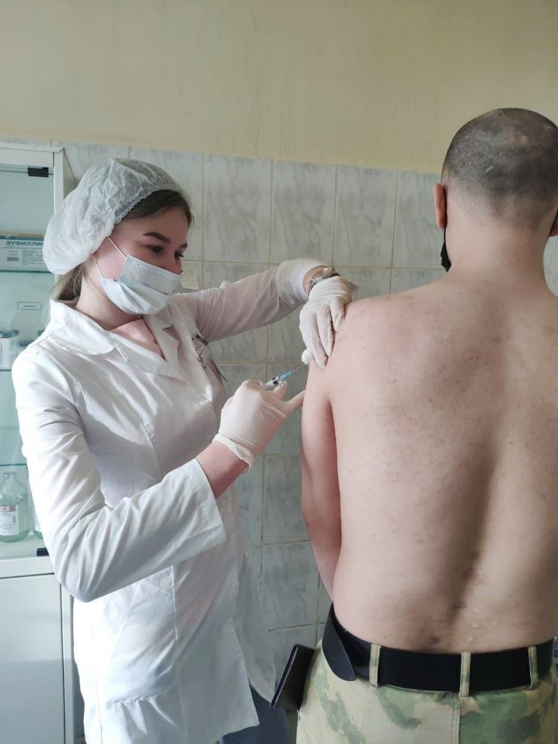 В Пушкинском округе продолжается вакцинация от коронавирусной инфекции на рабочих местах
