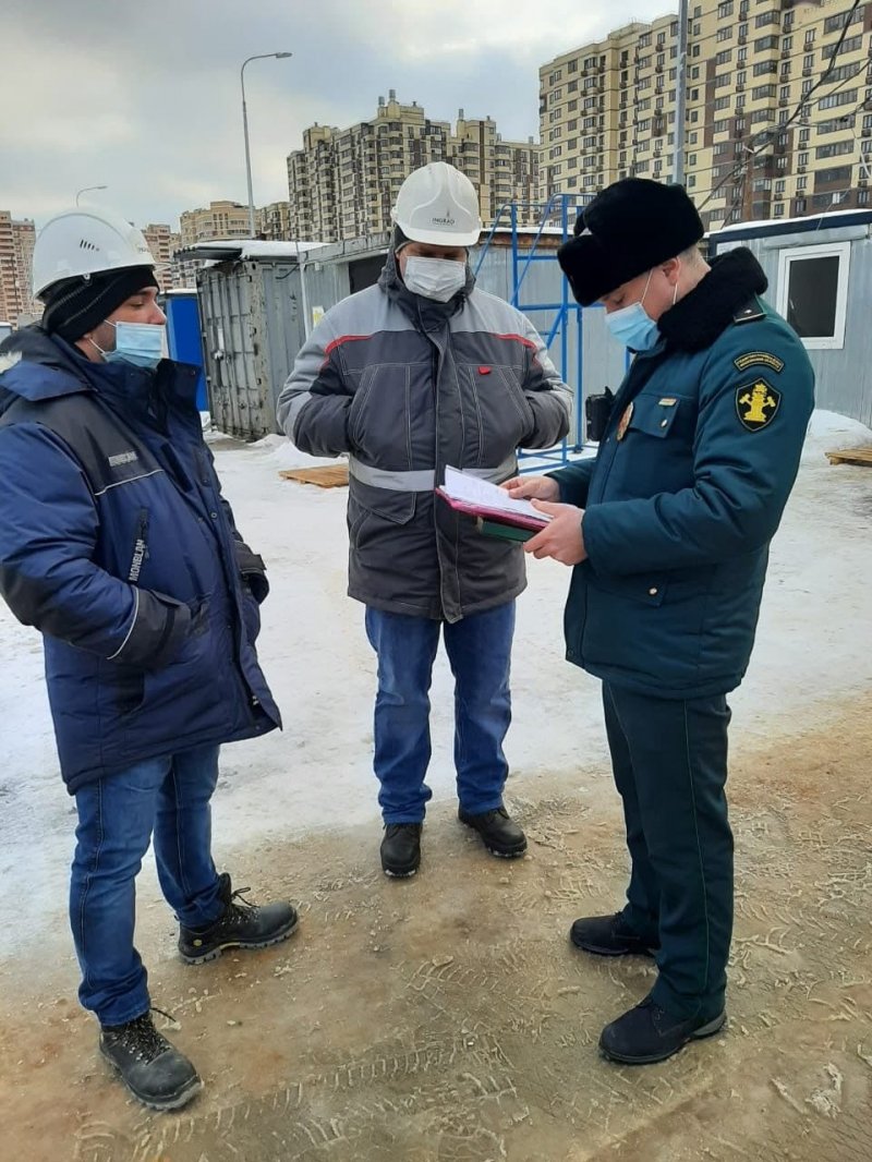 Главгосстройнадзор проводит плановую проверку жилого дома в Пушкино