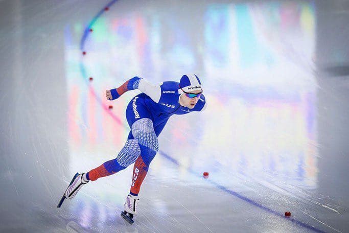 Подмосковные конькобежцы завоевали медали на втором этапе Кубка Мира