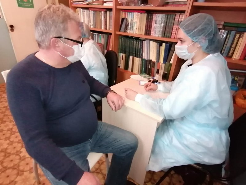 В Пушкино открылся новый пункт вакцинации от коронавирусной инфекции