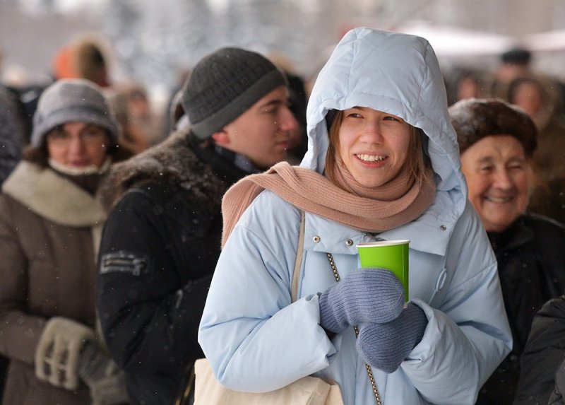 Из-за морозов в Подмосковье на остановках появятся мобильные точки с бесплатным чаем