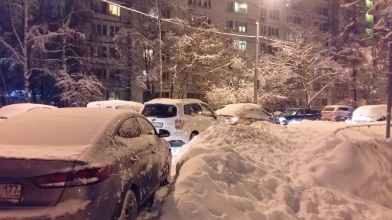 В ночь с 9 на 10 февраля в Подмосковье ожидается сильное похолодание