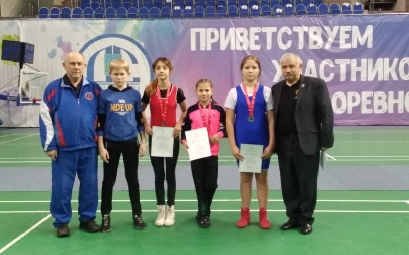 Спортсменки Солнечногорска завоевали медали всех достоинств в Первенстве Московской области по женской вольной борьбе