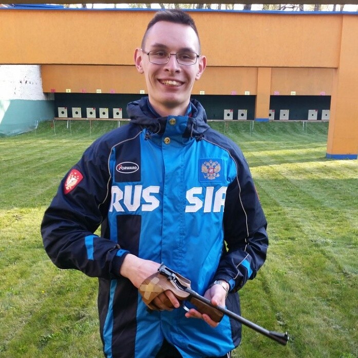 Спортсмен из Подмосковья стал лучшим на чемпионате России по пулевой стрельбе