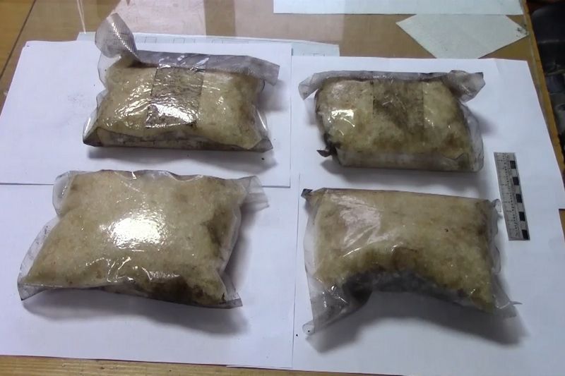 Полицейские нашли два килограмма наркотика под капотом машины в Подмосковье