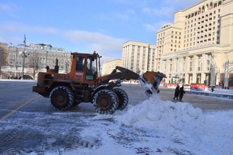 Двадцать тысяч кубометров снега вывезли в Подмосковье за сутки