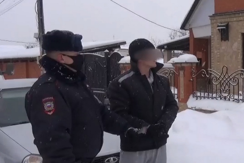 В Павловском Посаде полиция задержала серийного вора, обчистившего девять домов