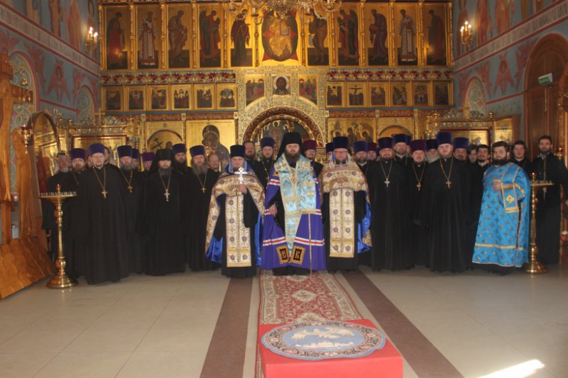 Курсы повышения квалификации священнослужителей впервые проходят при Троицком храме в Пушкино