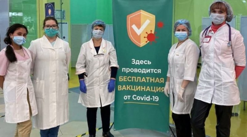 Прививочные пункты от COVID-19 продолжают работать в Пушкино
