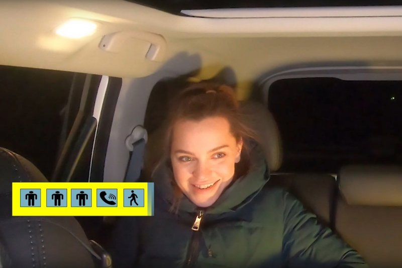 Таксист из Солнечногорска бесплатно подвозит своих пассажиров, если те правильно ответят на несколько вопросов